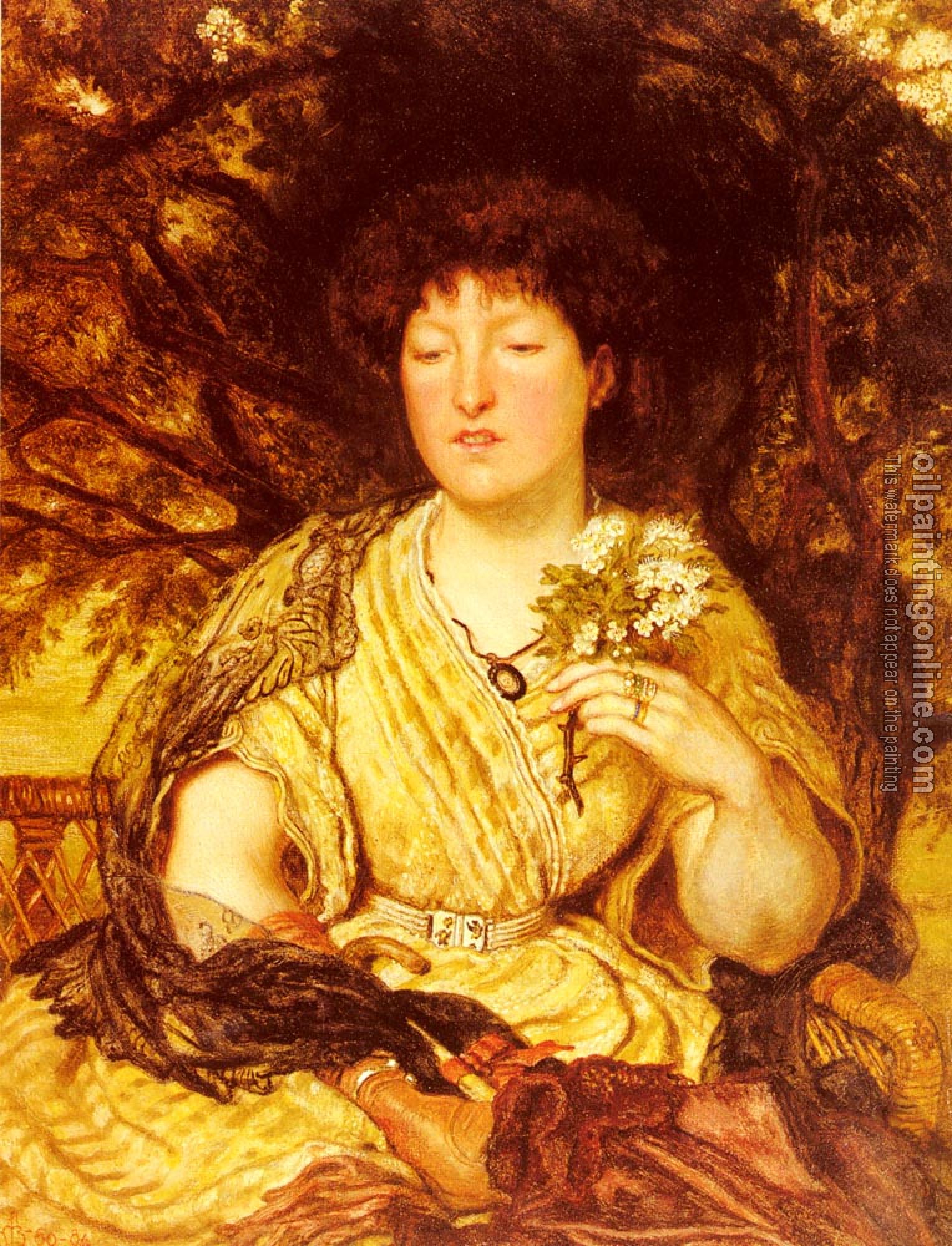 Ford Madox Brown - May Memories